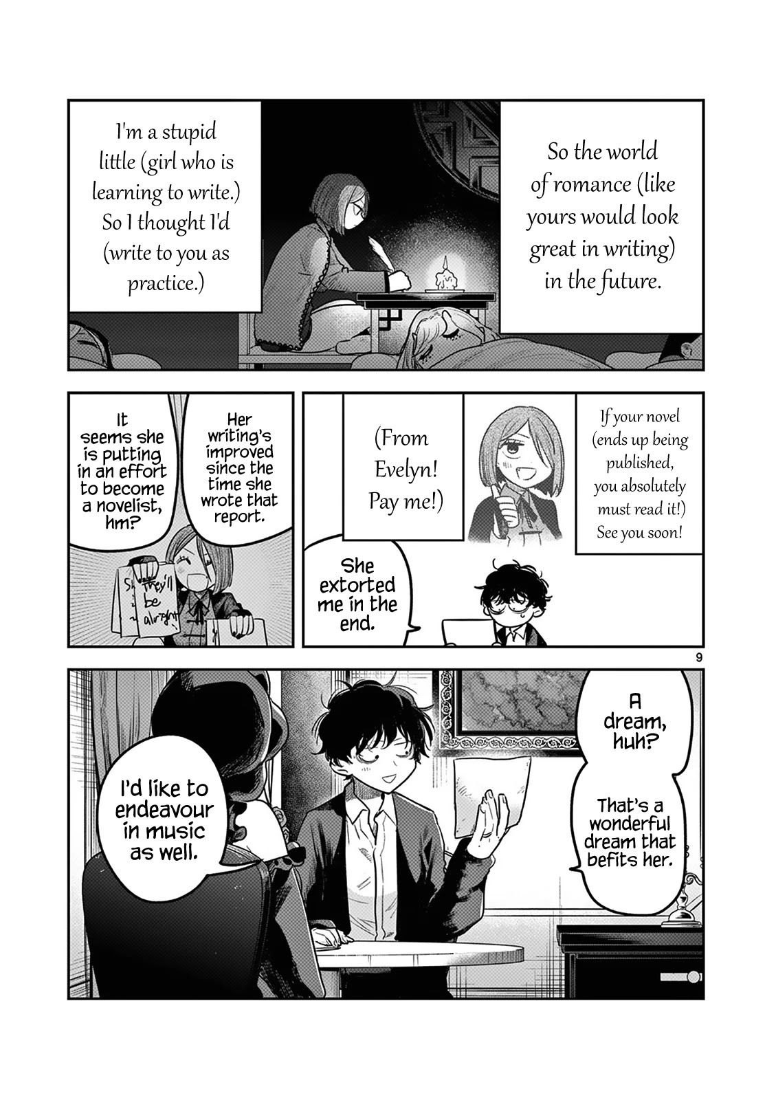 The Duke of Death and his Black Maid chapter 220 page 9