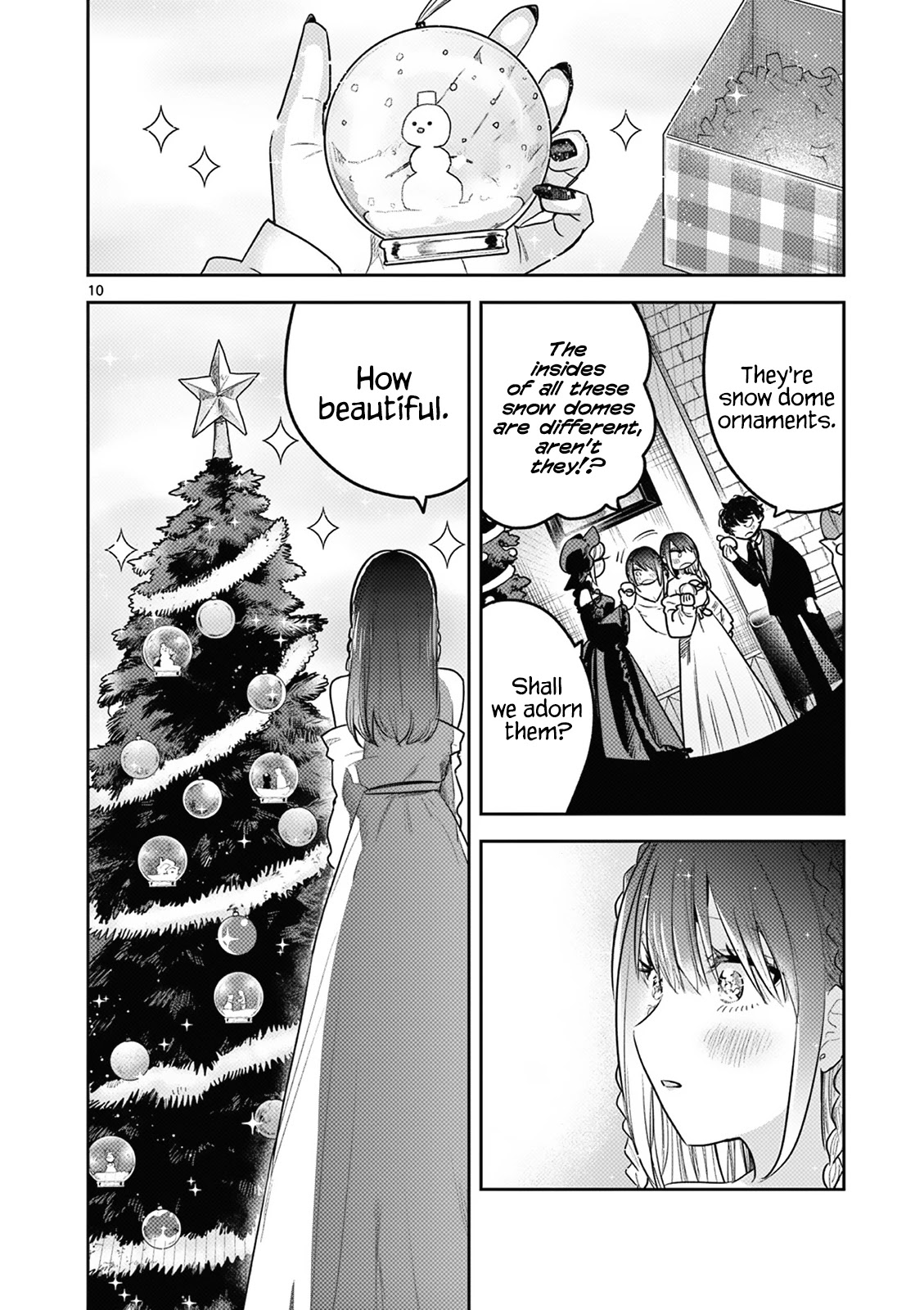 The Duke of Death and his Black Maid chapter 221 page 10