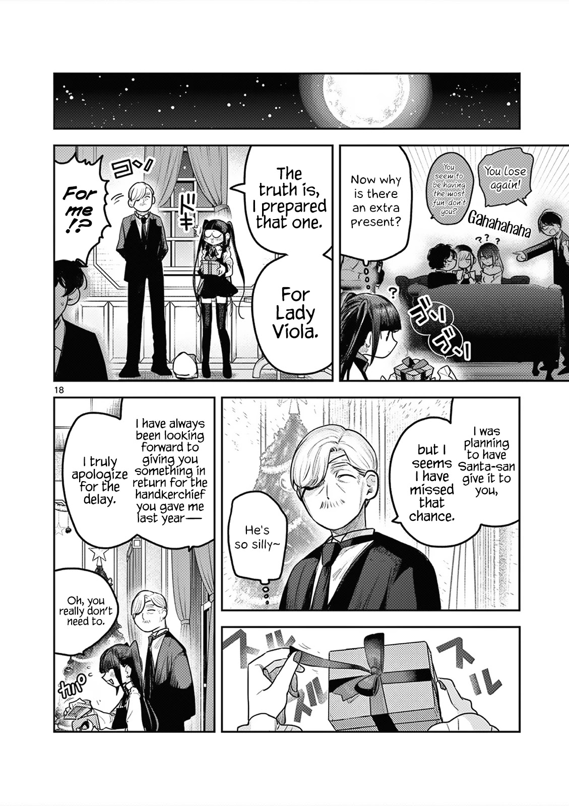 The Duke of Death and his Black Maid chapter 221 page 18