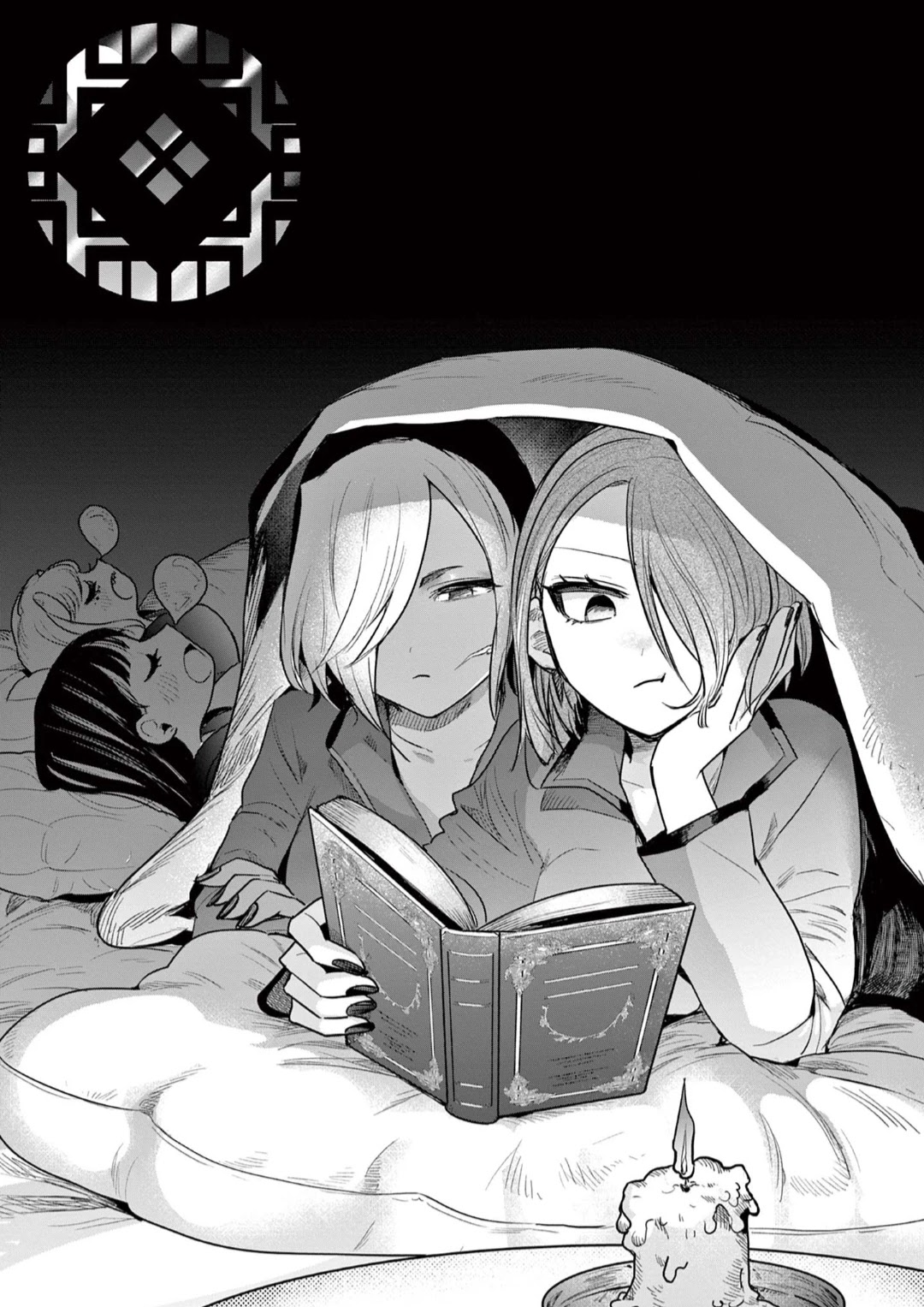 The Duke of Death and his Black Maid chapter 223 page 19