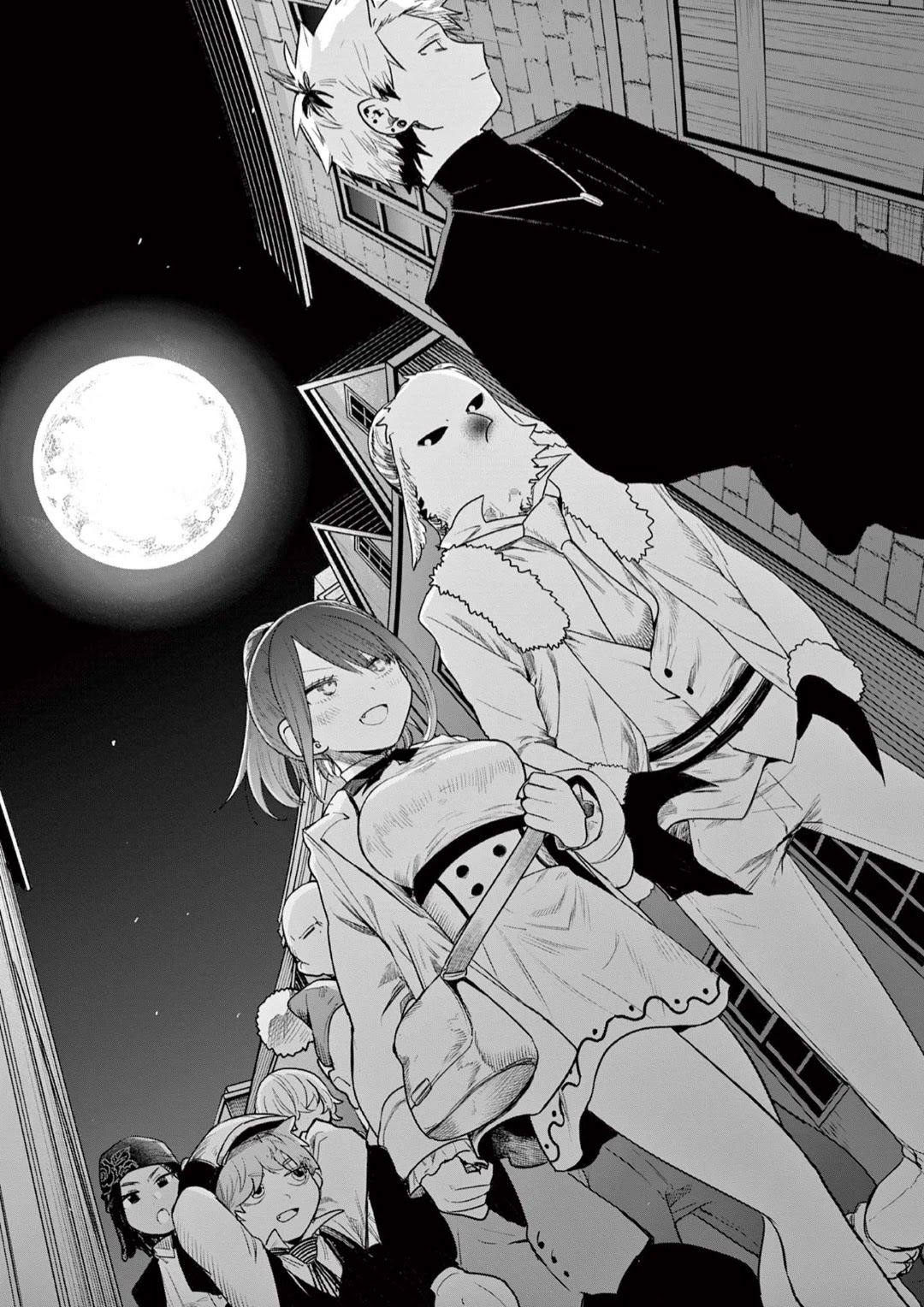 The Duke of Death and his Black Maid chapter 223 page 20