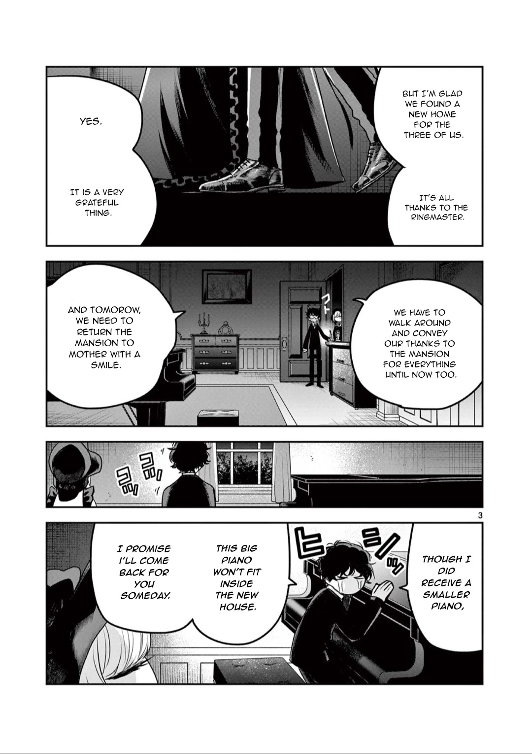 The Duke of Death and his Black Maid chapter 223 page 3