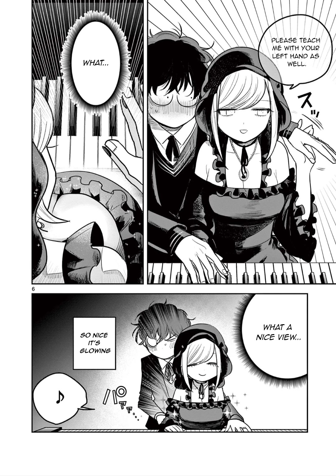 The Duke of Death and his Black Maid chapter 223 page 6