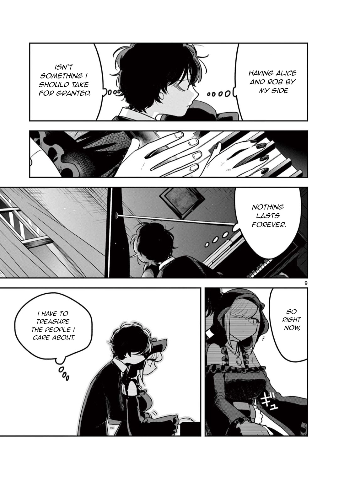 The Duke of Death and his Black Maid chapter 223 page 9