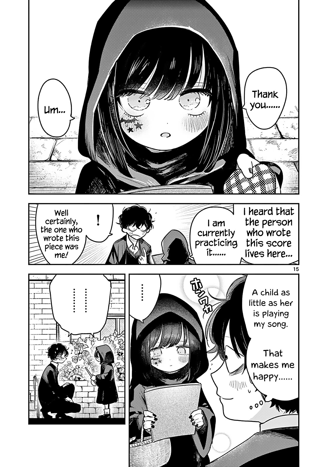 The Duke of Death and his Black Maid chapter 224 page 15