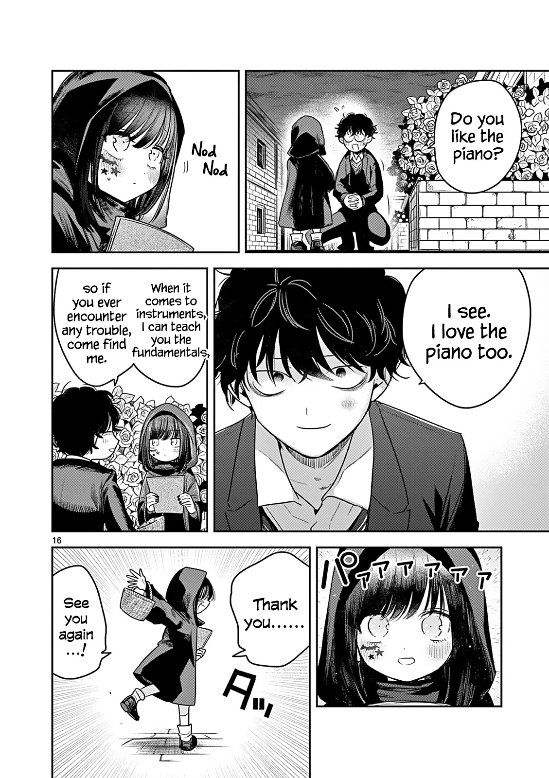 The Duke of Death and his Black Maid chapter 224 page 16