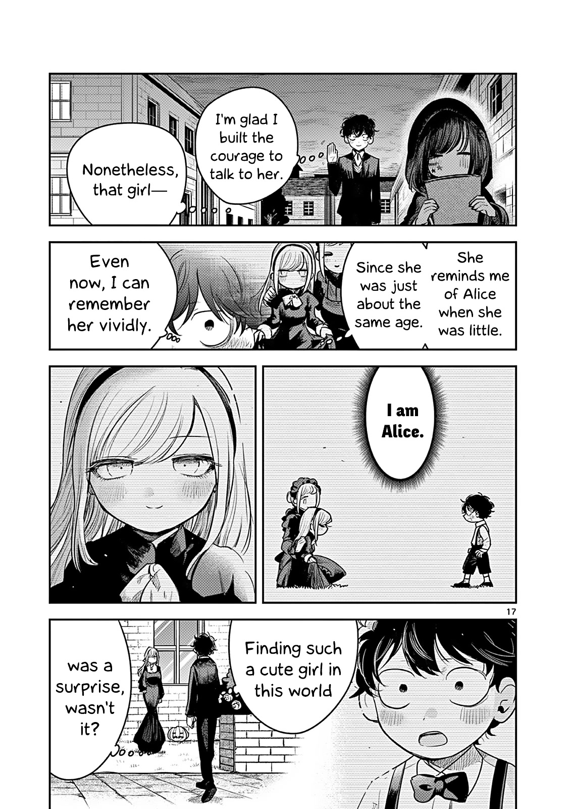 The Duke of Death and his Black Maid chapter 224 page 17