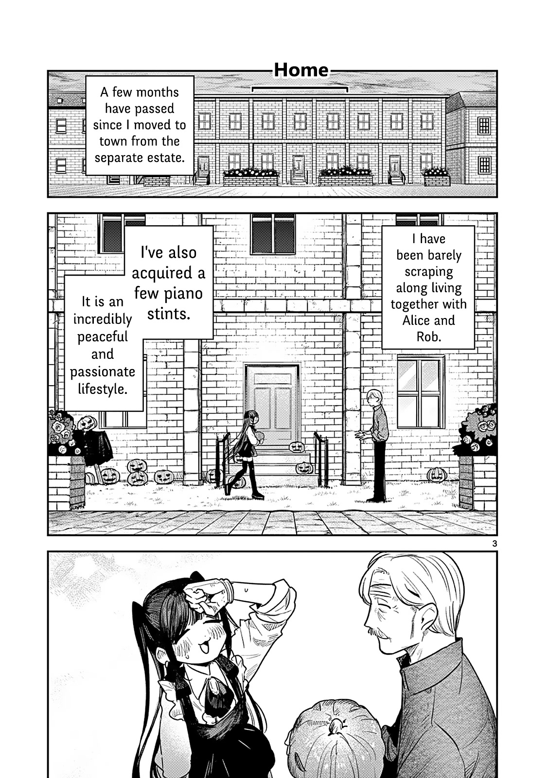 The Duke of Death and his Black Maid chapter 224 page 3