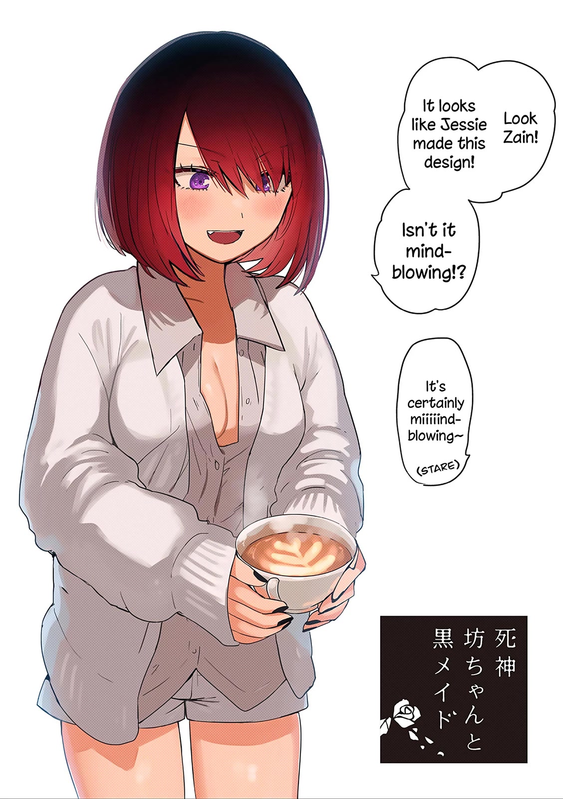 The Duke of Death and his Black Maid chapter 227 page 1