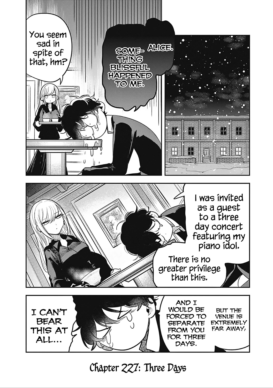 The Duke of Death and his Black Maid chapter 227 page 2