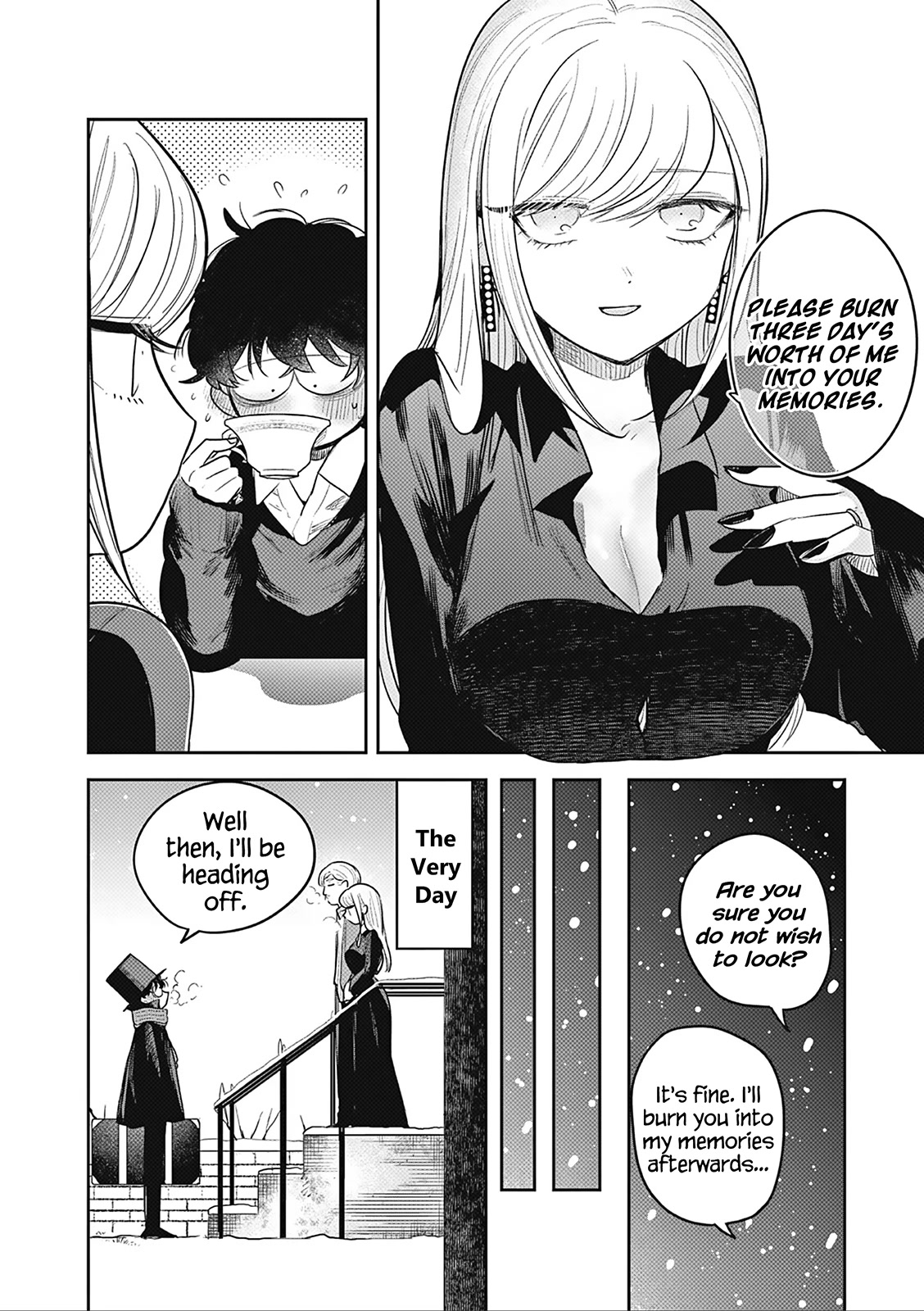 The Duke of Death and his Black Maid chapter 227 page 4