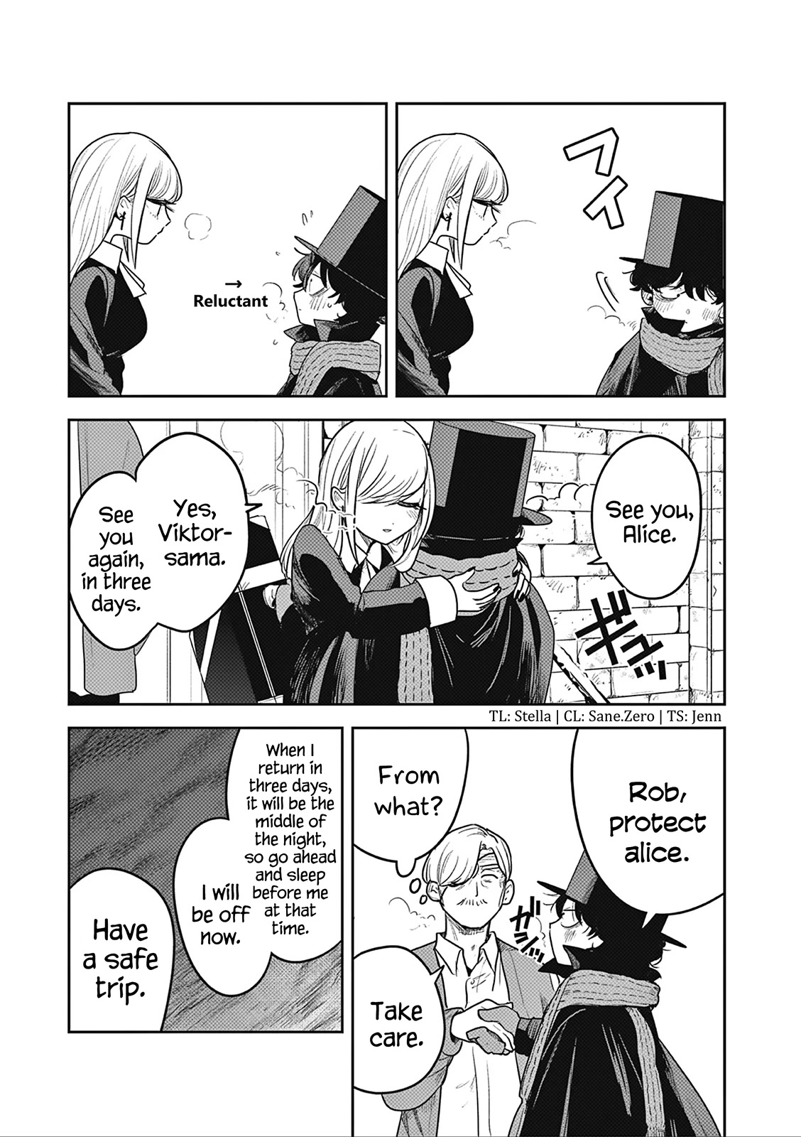 The Duke of Death and his Black Maid chapter 227 page 5