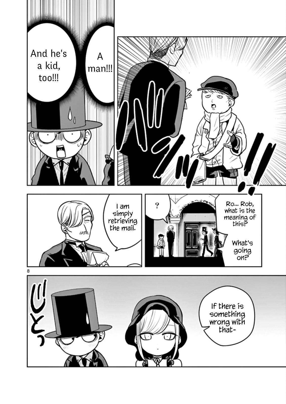 The Duke of Death and his Black Maid chapter 25 page 8