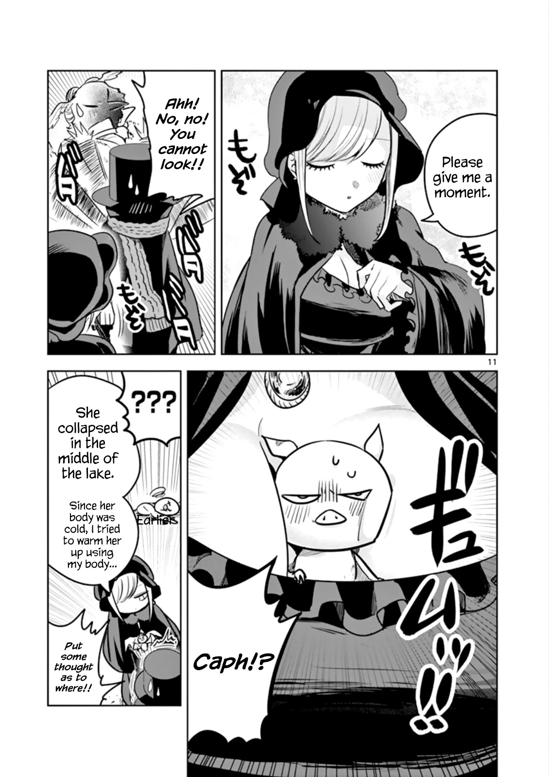 The Duke of Death and his Black Maid chapter 34 page 11