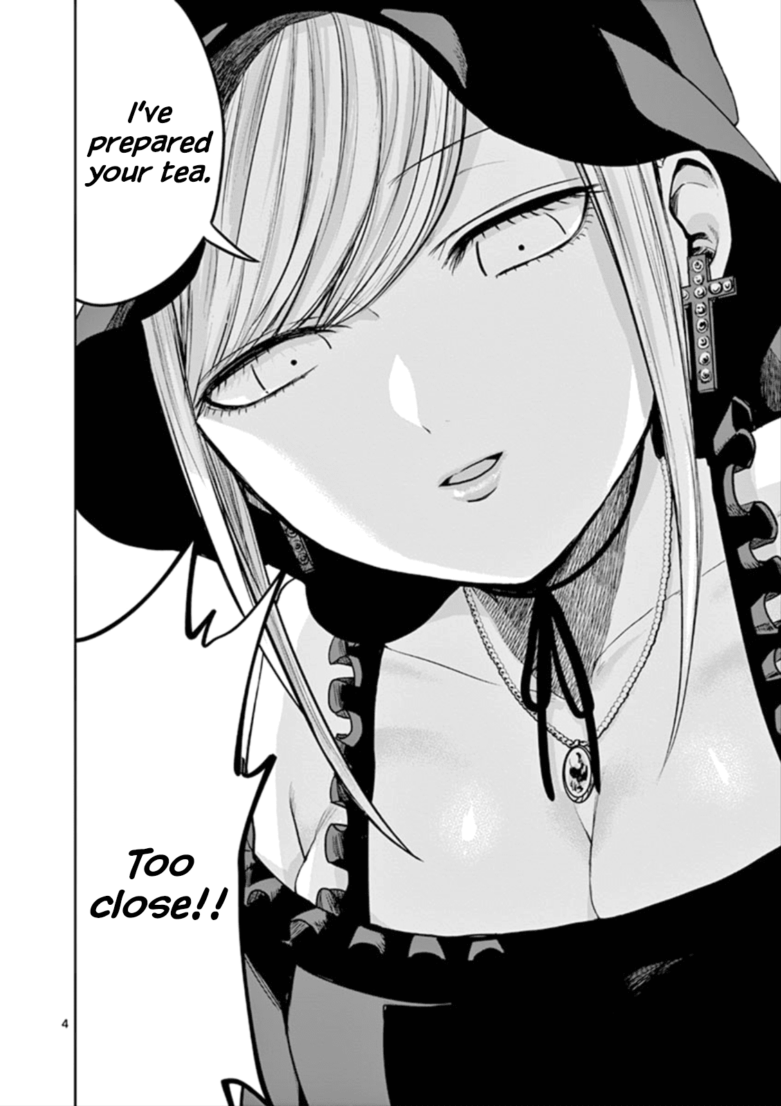 The Duke of Death and his Black Maid chapter 4 page 4