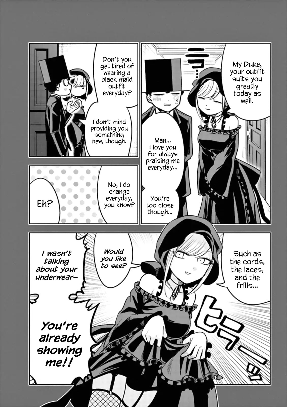 The Duke of Death and his Black Maid chapter 41.1 page 4