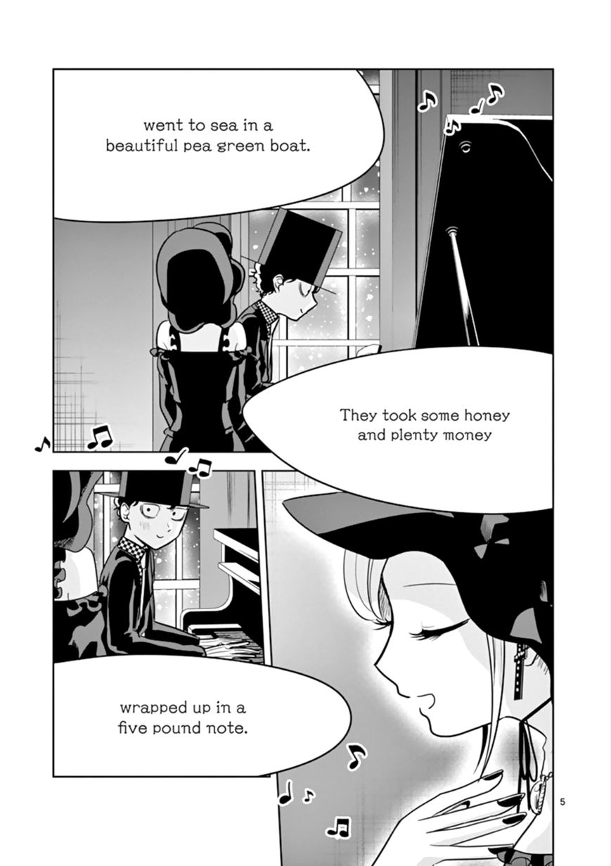 The Duke of Death and his Black Maid chapter 41 page 5