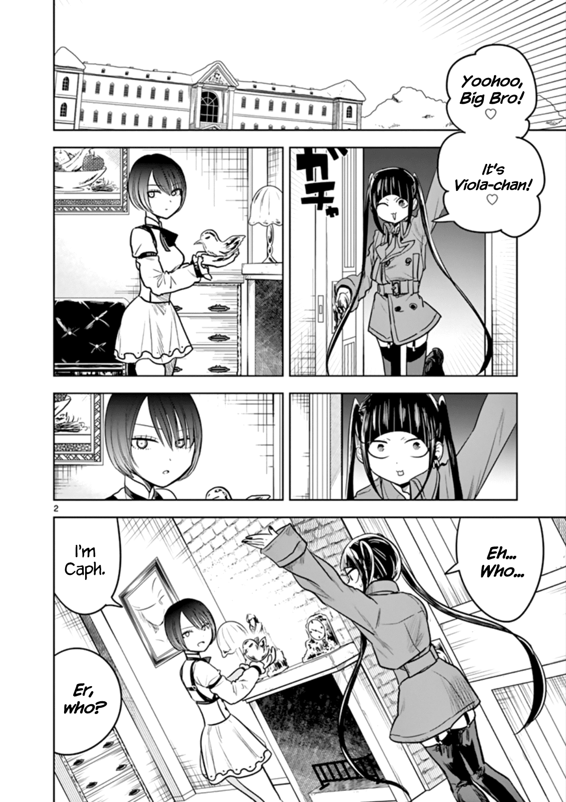 The Duke of Death and his Black Maid chapter 48 page 2