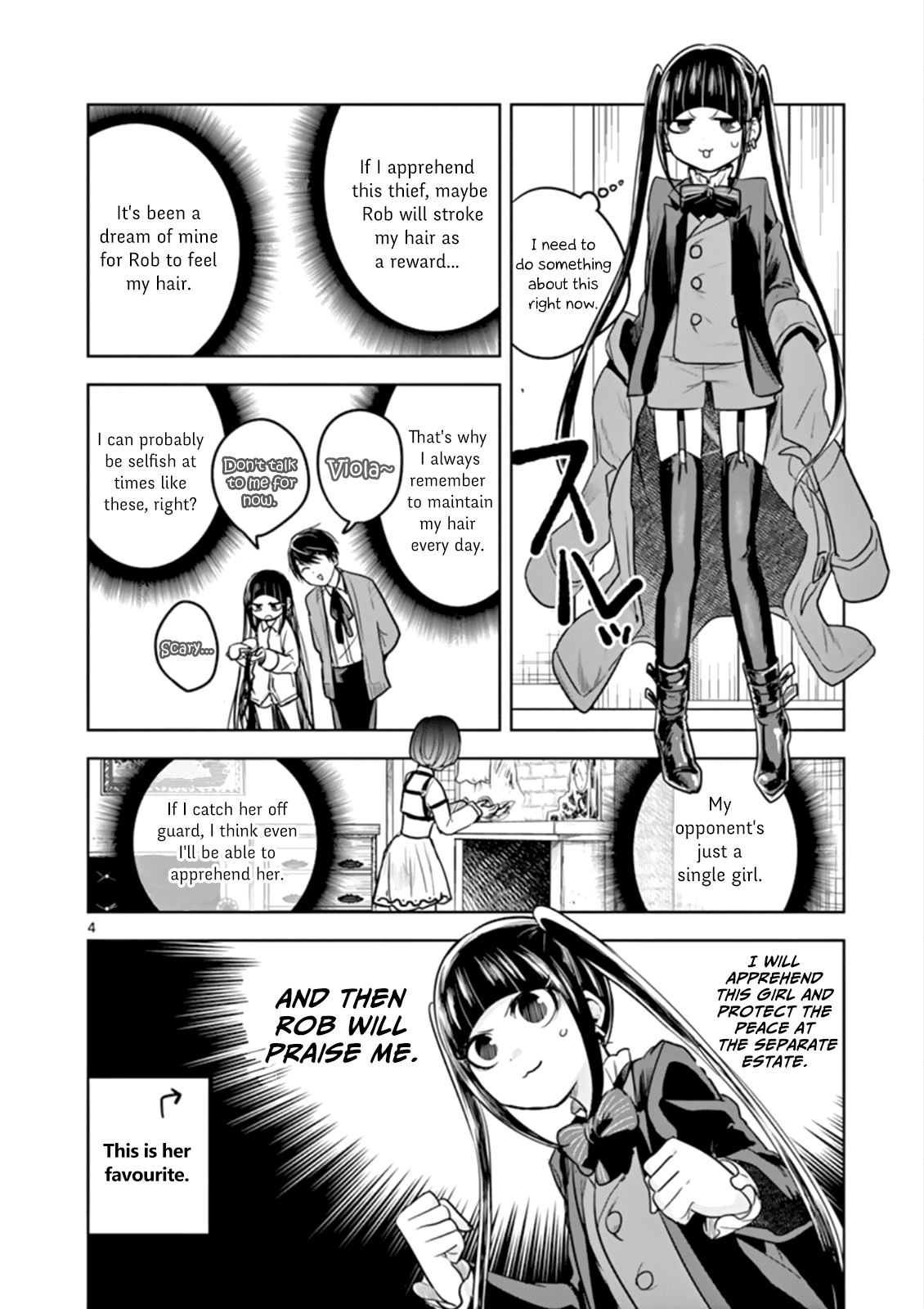 The Duke of Death and his Black Maid chapter 48 page 4