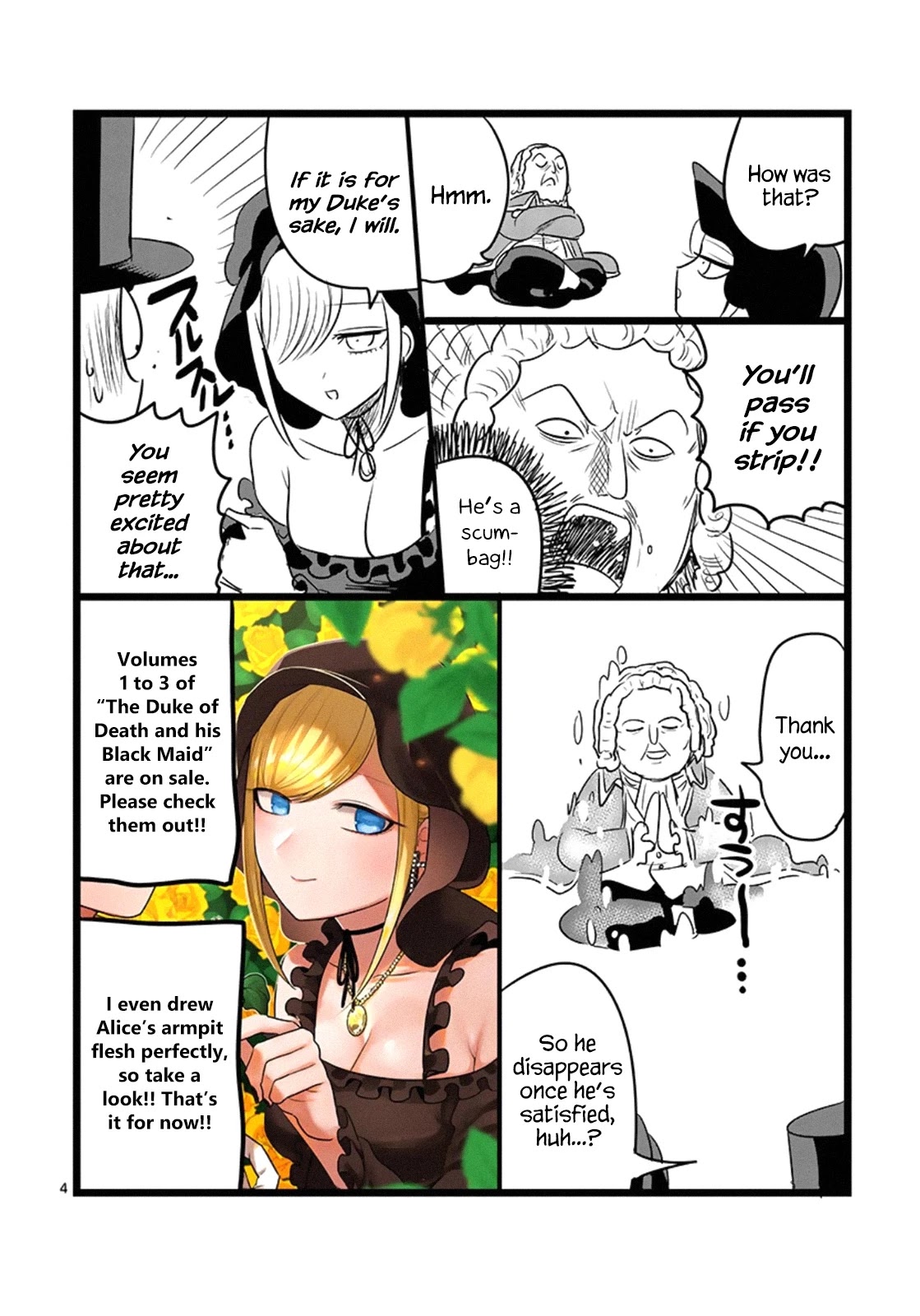 The Duke of Death and his Black Maid chapter 49.1 page 4