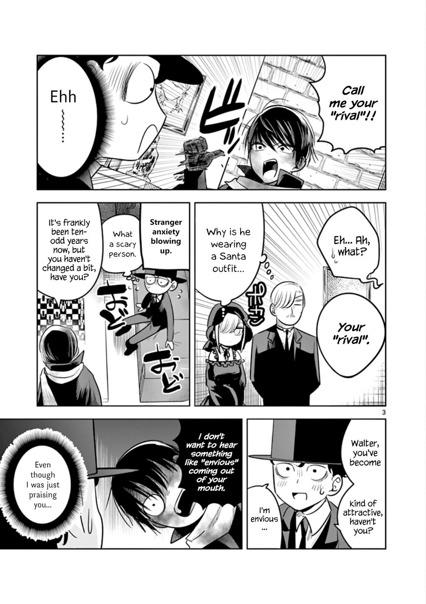 The Duke of Death and his Black Maid chapter 53 page 3