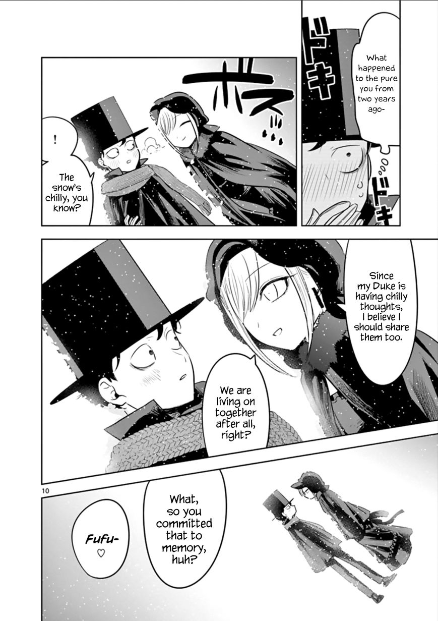 The Duke of Death and his Black Maid chapter 54 page 10