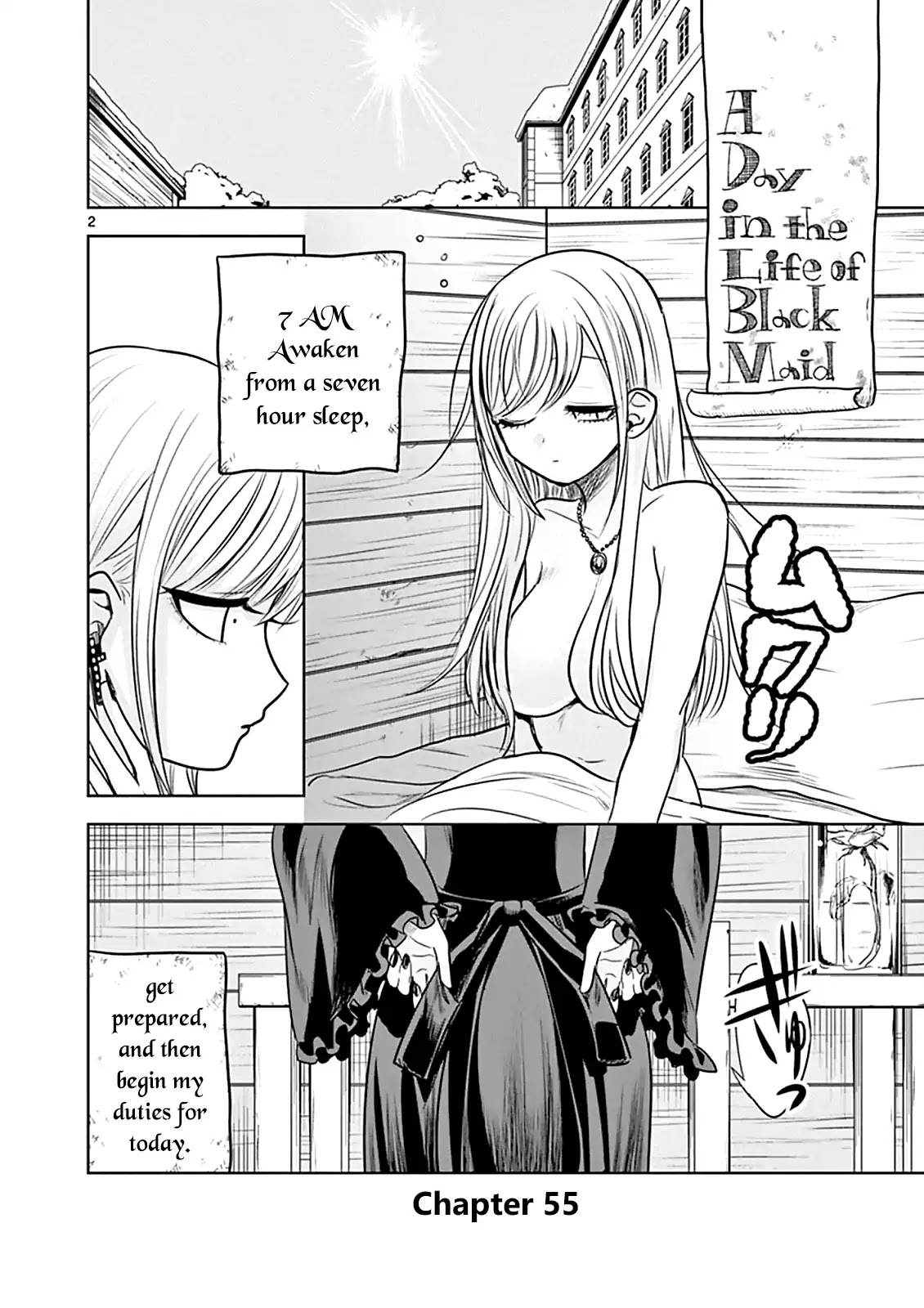 The Duke of Death and his Black Maid chapter 55 page 2