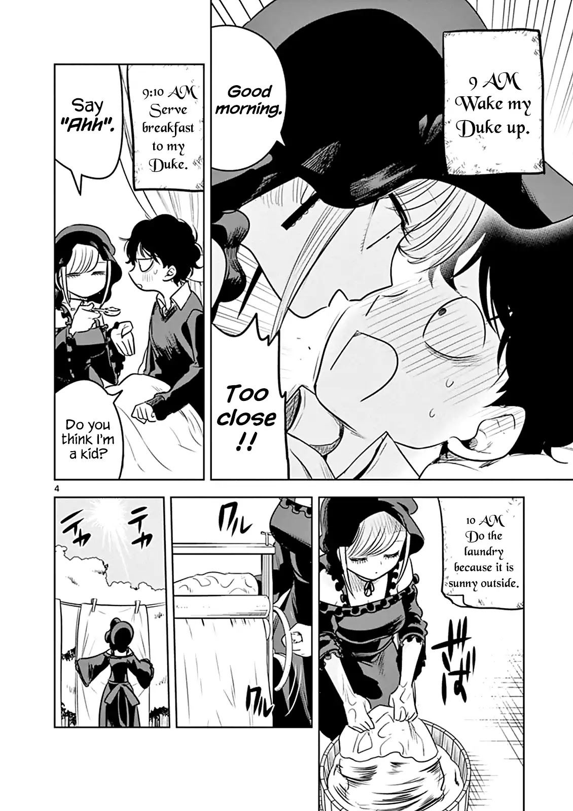 The Duke of Death and his Black Maid chapter 55 page 4