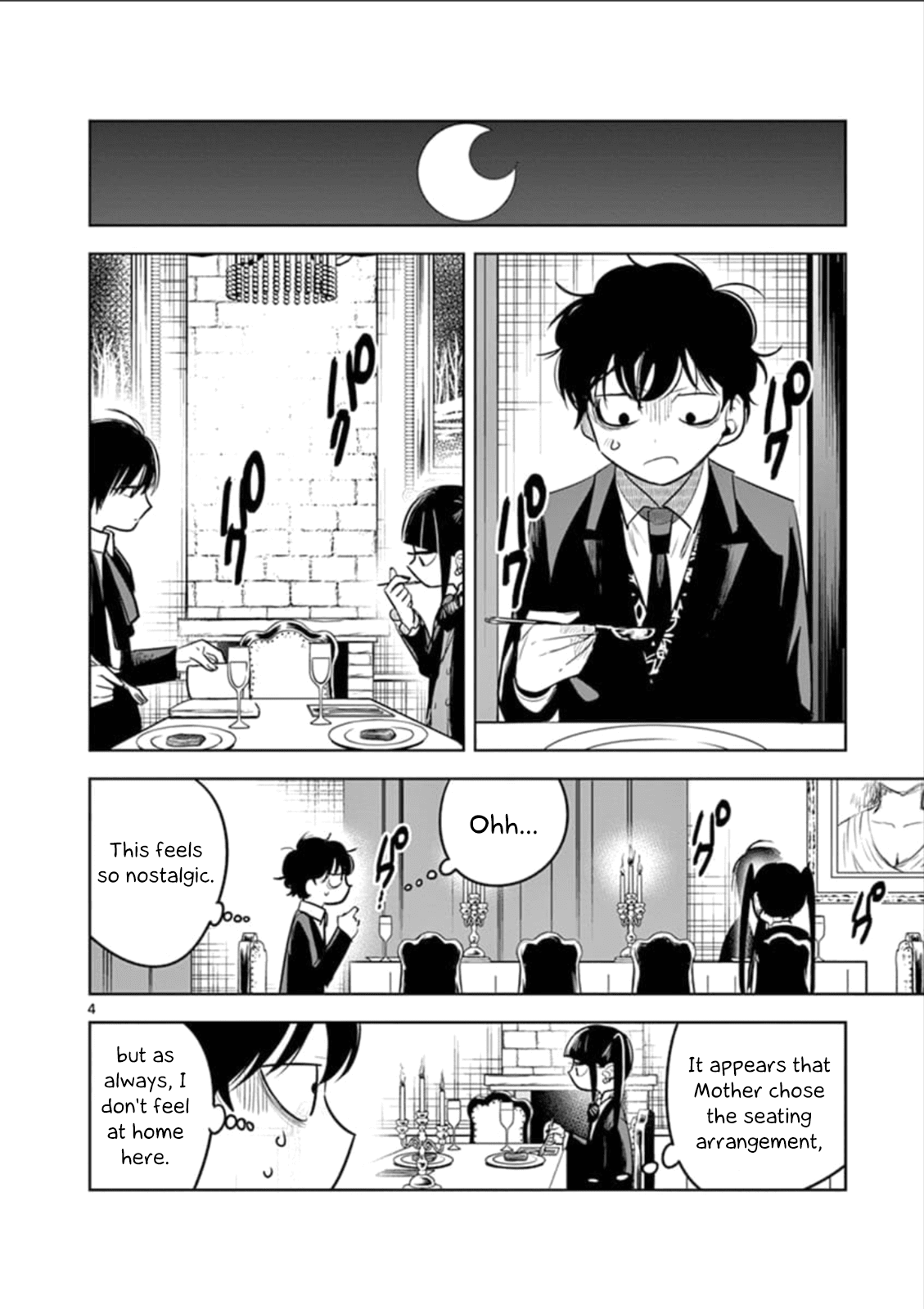 The Duke of Death and his Black Maid chapter 65 page 4