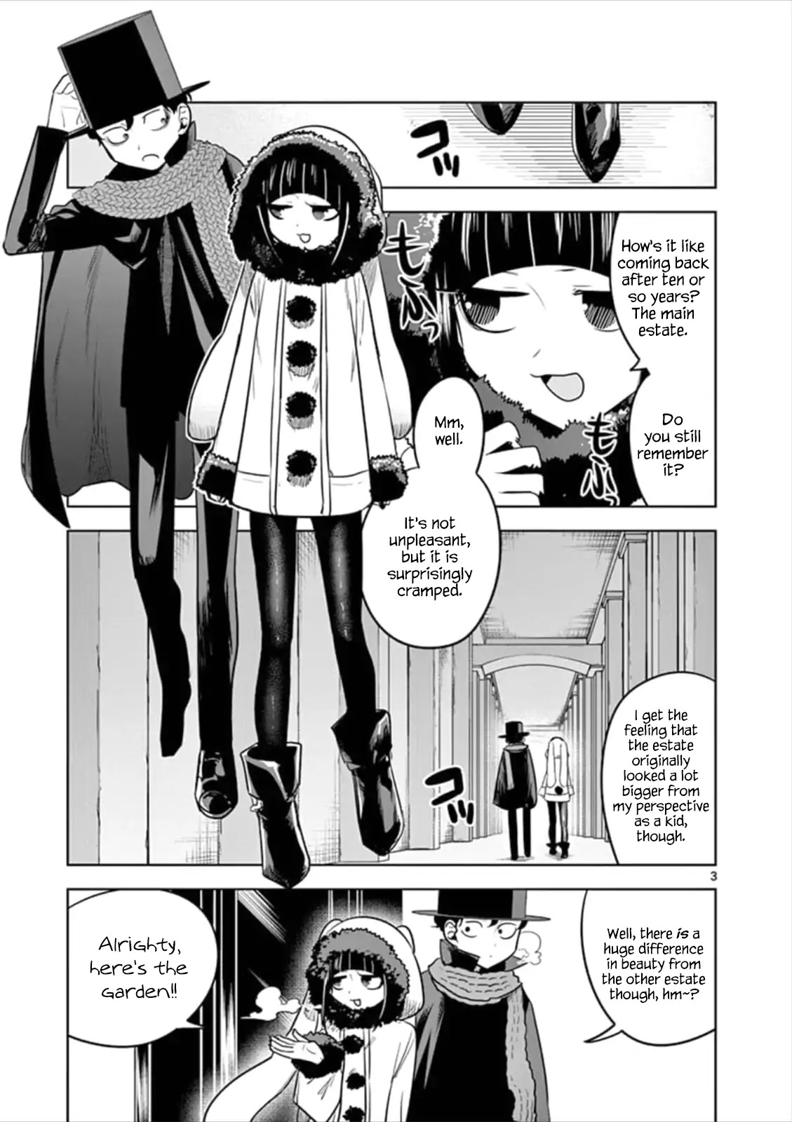 The Duke of Death and his Black Maid chapter 66 page 3