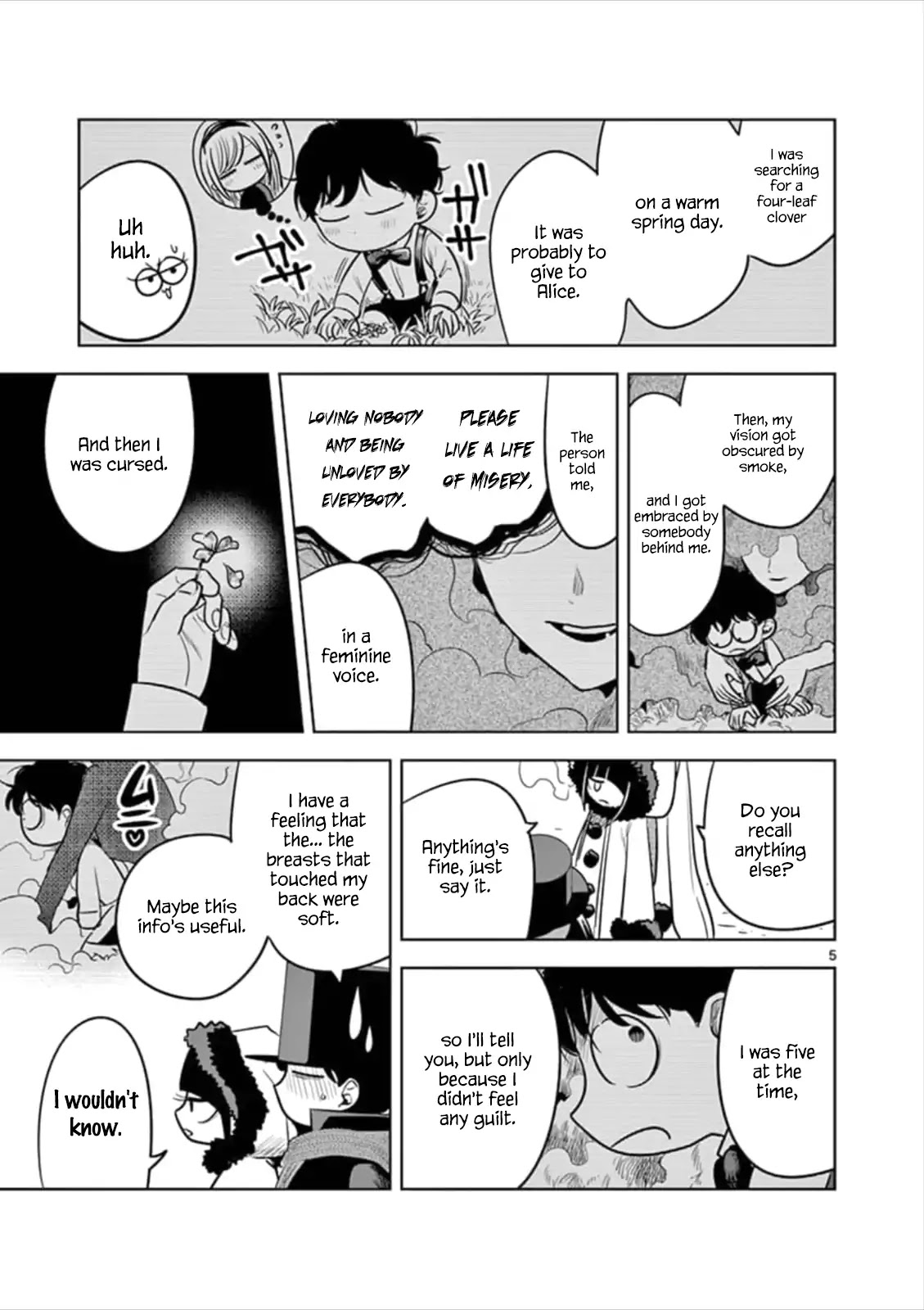 The Duke of Death and his Black Maid chapter 66 page 5