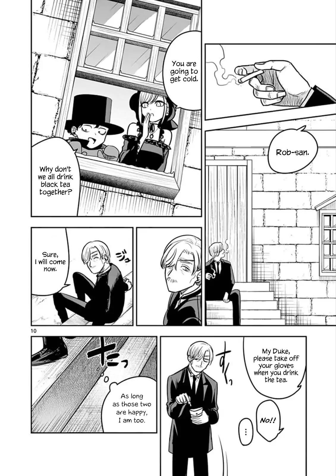 The Duke of Death and his Black Maid chapter 72 page 10