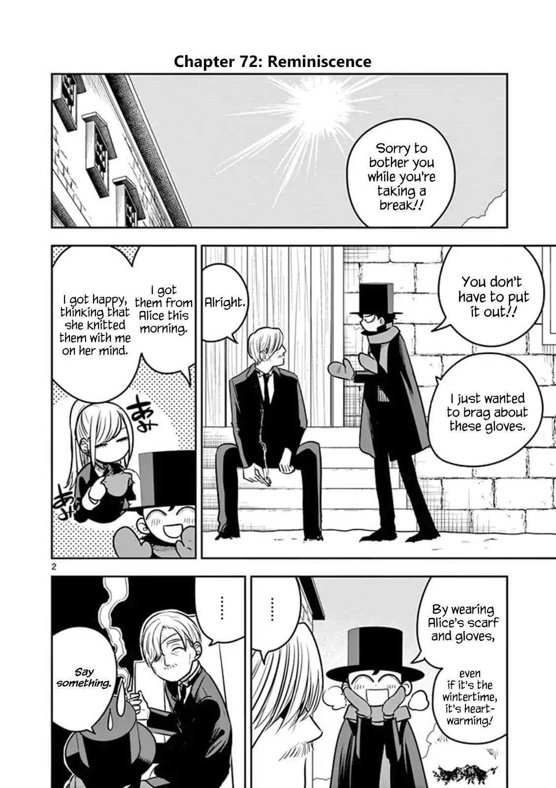 The Duke of Death and his Black Maid chapter 72 page 2