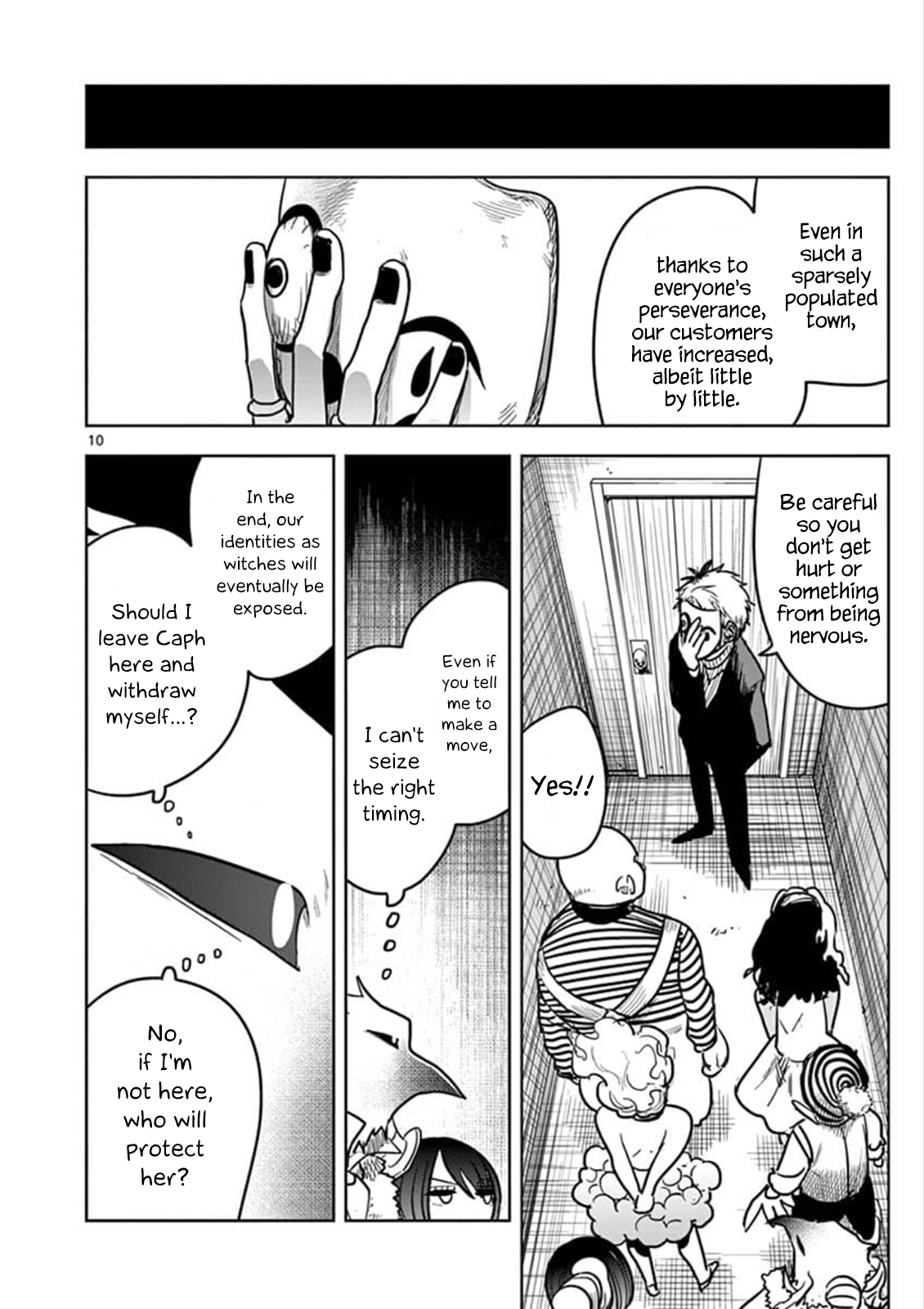 The Duke of Death and his Black Maid chapter 74 page 10