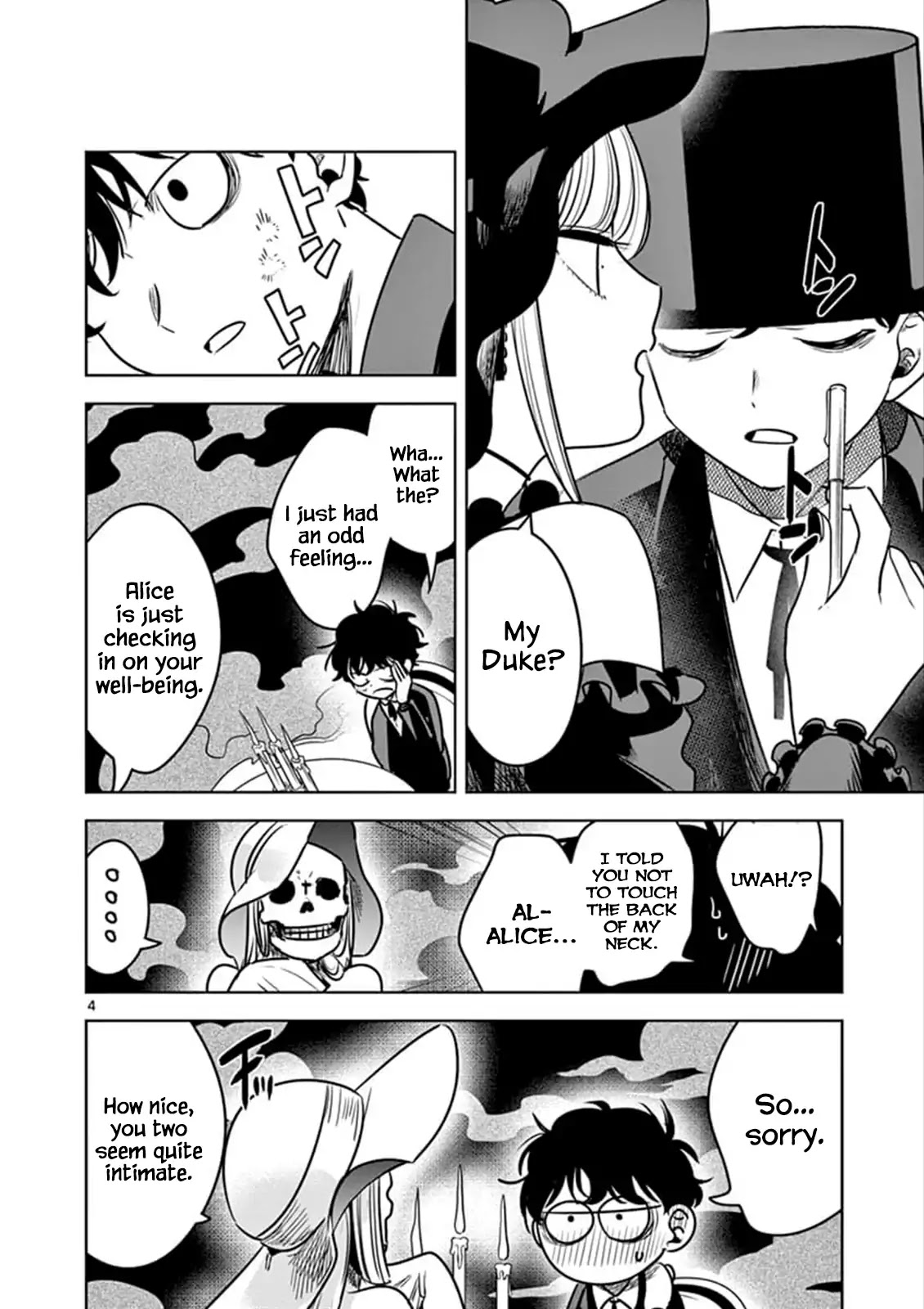 The Duke of Death and his Black Maid chapter 77 page 4