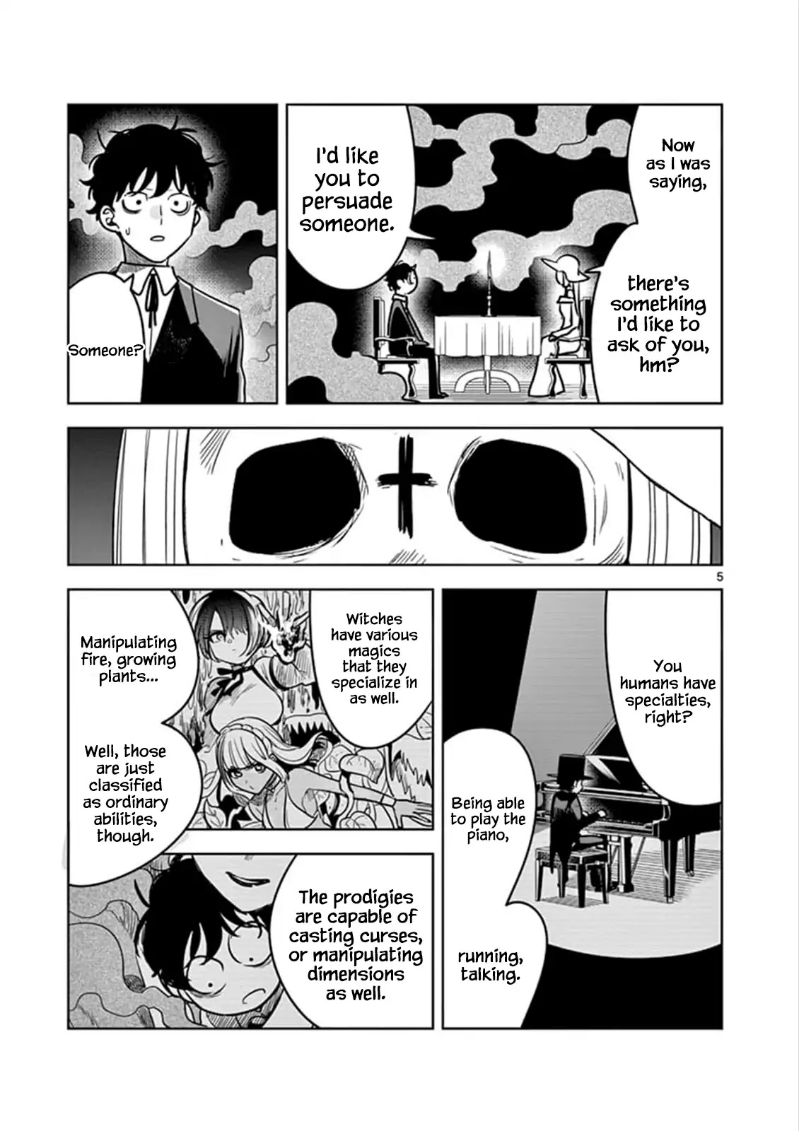 The Duke of Death and his Black Maid chapter 77 page 5