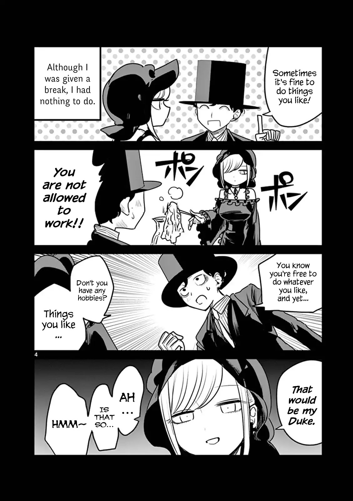 The Duke of Death and his Black Maid chapter 82.5 page 6