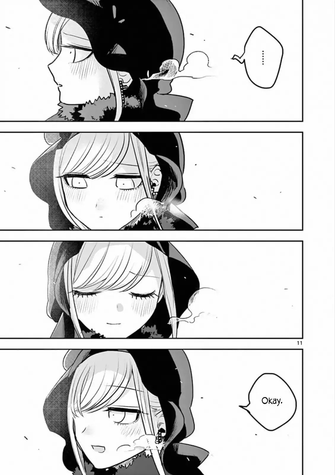 The Duke of Death and his Black Maid chapter 82 page 11