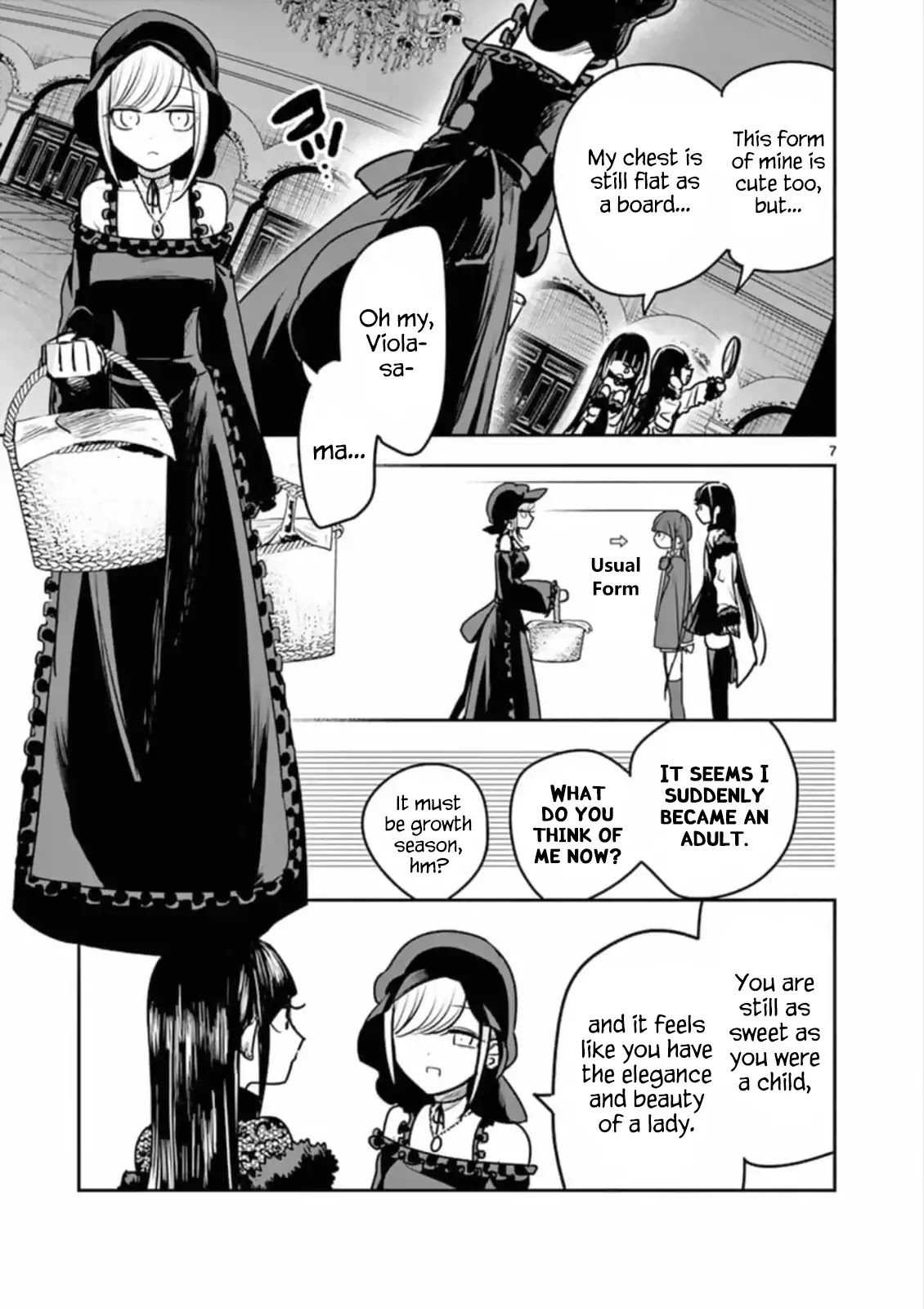 The Duke of Death and his Black Maid chapter 83 page 7