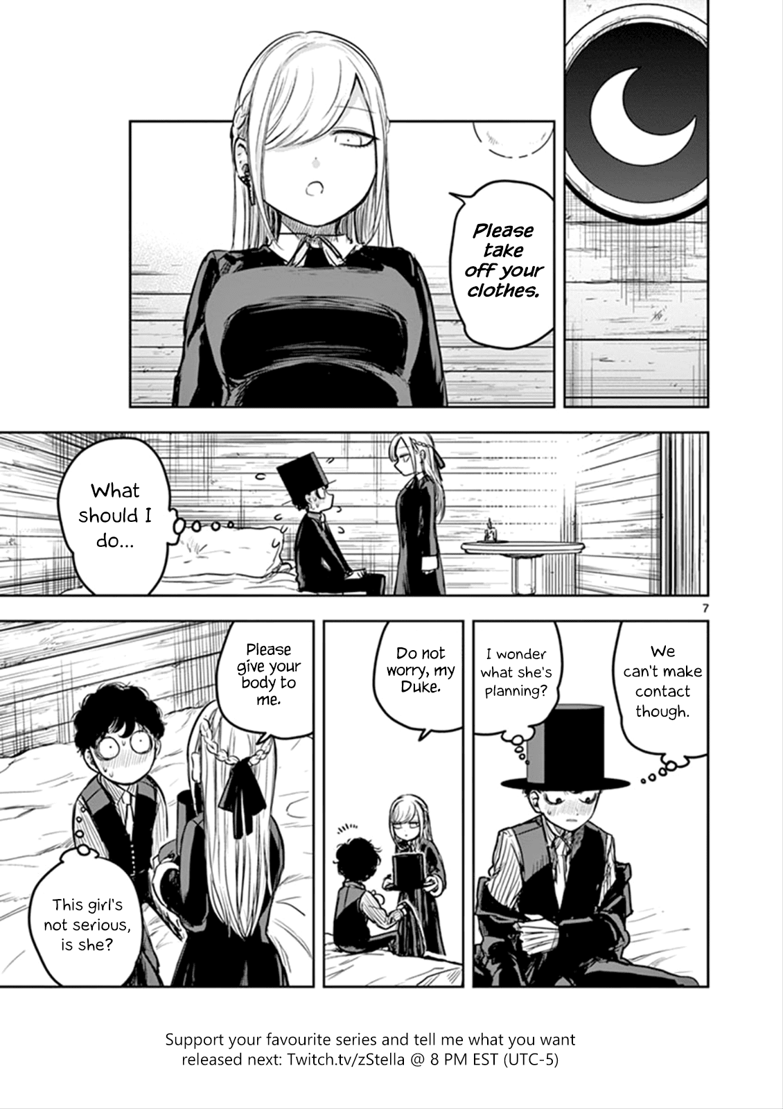 The Duke of Death and his Black Maid chapter 9 page 7