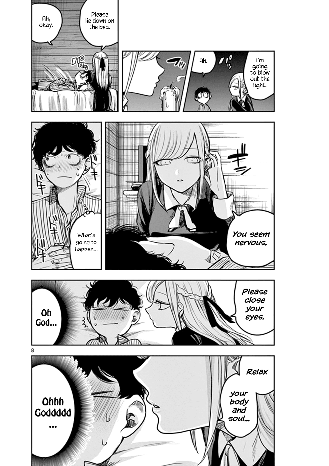 The Duke of Death and his Black Maid chapter 9 page 8