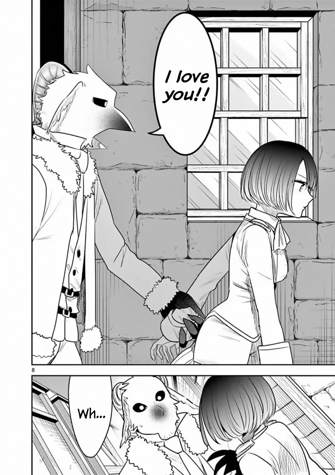 The Duke of Death and his Black Maid chapter 90 page 8