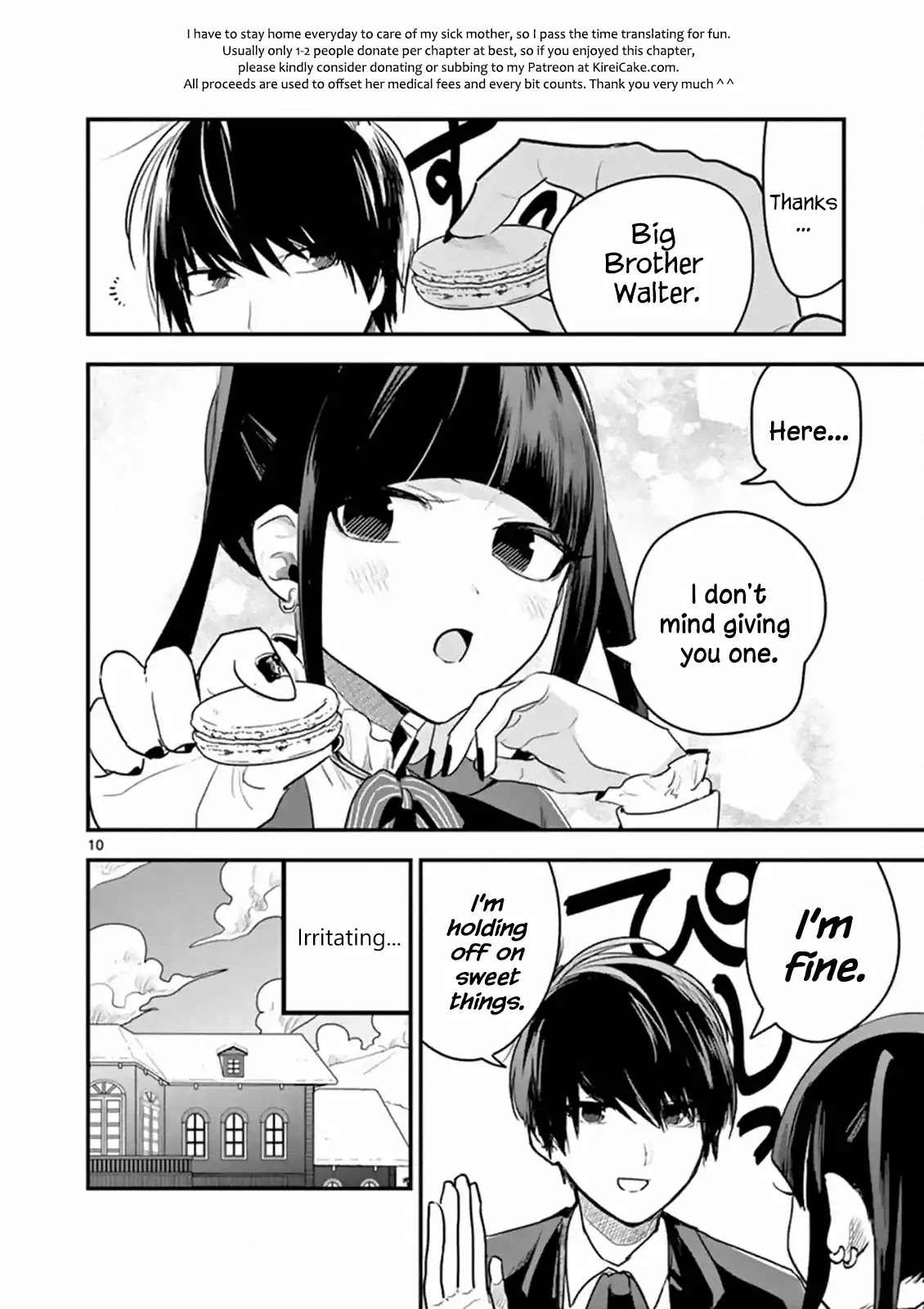 The Duke of Death and his Black Maid chapter 97 page 10