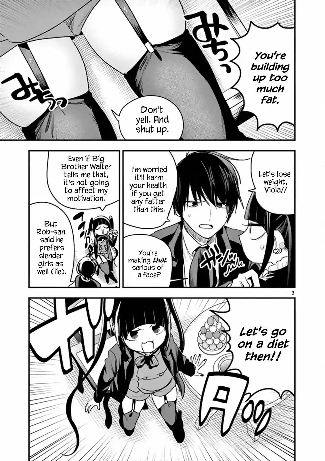 The Duke of Death and his Black Maid chapter 97 page 3