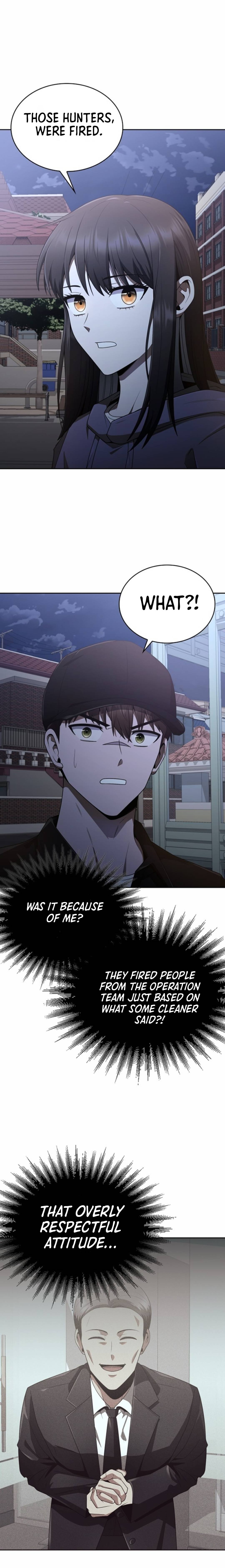 The Dungeon Cleaning Life of a Once Genius Hunter chapter 14 page 1