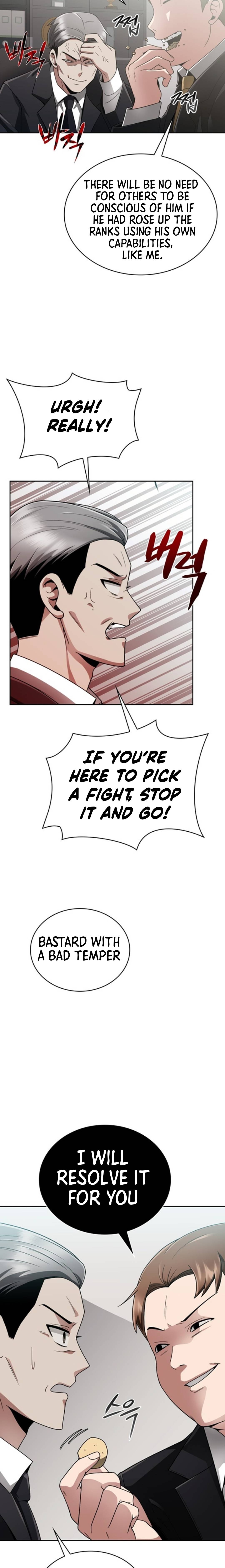 The Dungeon Cleaning Life of a Once Genius Hunter chapter 14 page 11