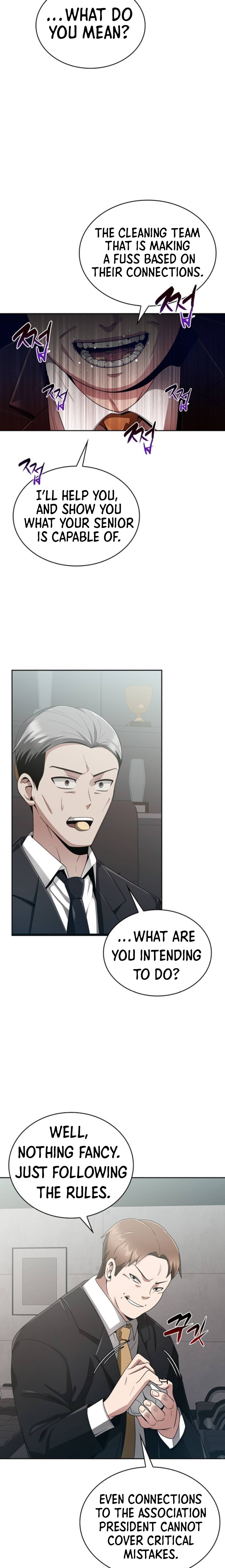 The Dungeon Cleaning Life of a Once Genius Hunter chapter 14 page 12