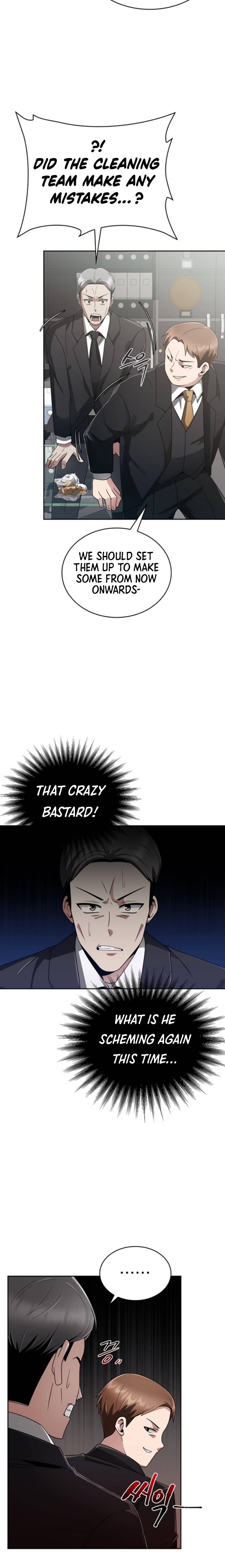 The Dungeon Cleaning Life of a Once Genius Hunter chapter 14 page 13