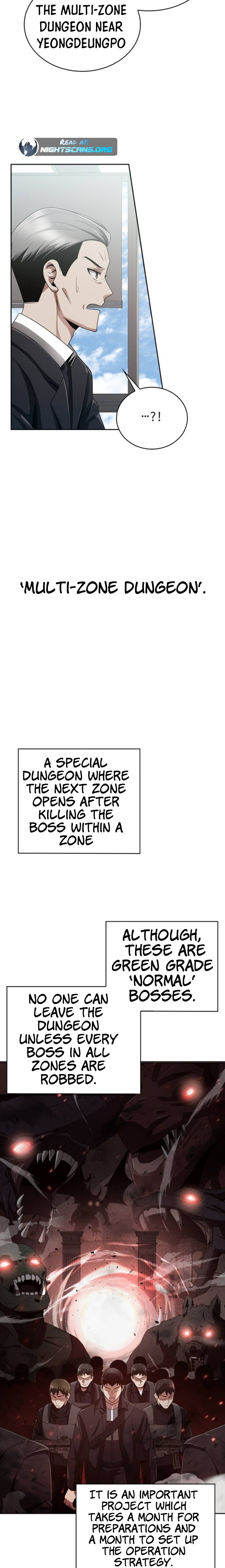 The Dungeon Cleaning Life of a Once Genius Hunter chapter 14 page 15