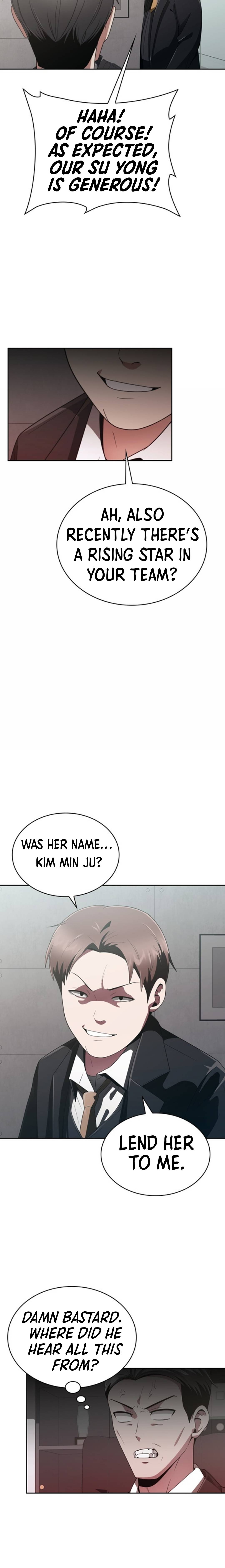 The Dungeon Cleaning Life of a Once Genius Hunter chapter 14 page 18